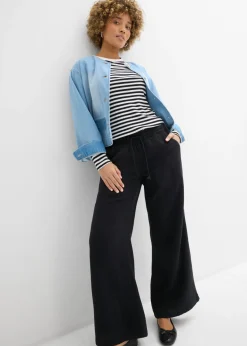Mujer bonprix bonprix Pantalón palazzo de muselina