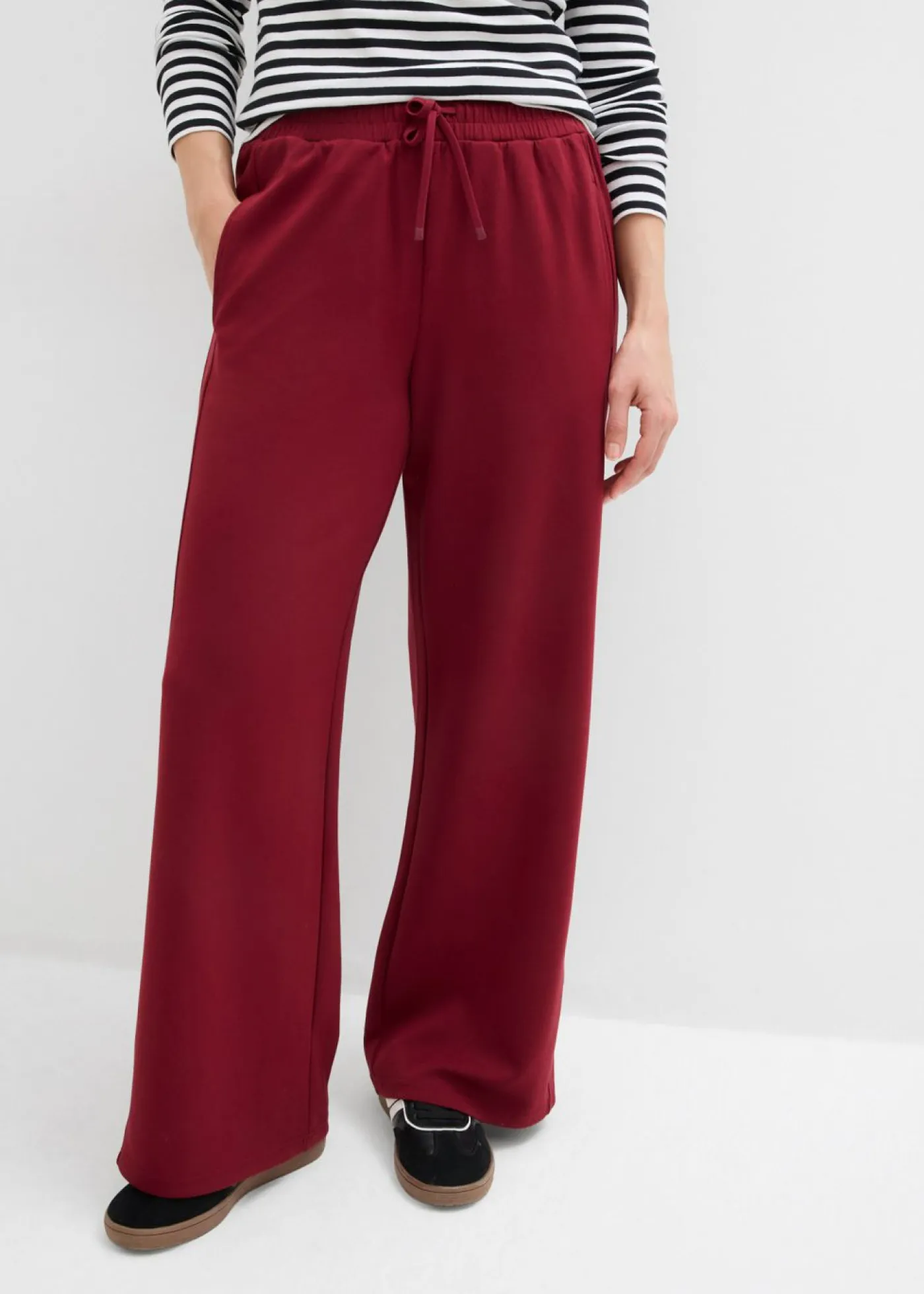 Mujer bonprix bonprix Pantalón palazzo de neopreno suave
