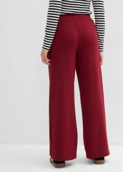 Mujer bonprix bonprix Pantalón palazzo de neopreno suave