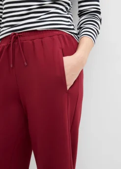 Mujer bonprix bonprix Pantalón palazzo de neopreno suave