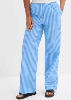 Mujer bonprix bonprix Pantalón palazzo de popelina