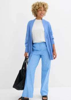 Mujer bonprix bonprix Pantalón palazzo de popelina