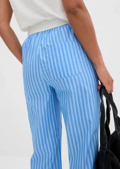 Mujer bonprix bonprix Pantalón palazzo de popelina
