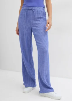 Mujer bonprix bonprix Pantalón palazzo de rayas