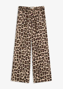 Mujer bonprix bonprix Pantalón palazzo de satén fluido