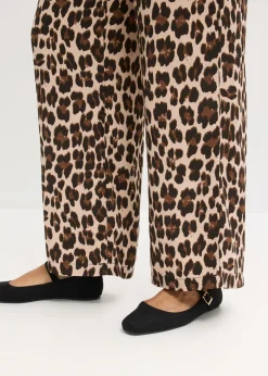 Mujer bonprix bonprix Pantalón palazzo de satén fluido