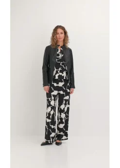 Mujer bonprix bonprix Pantalón palazzo de satén fluido