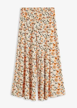 Mujer bonprix bonprix Pantalón Palazzo de viscosa fluida