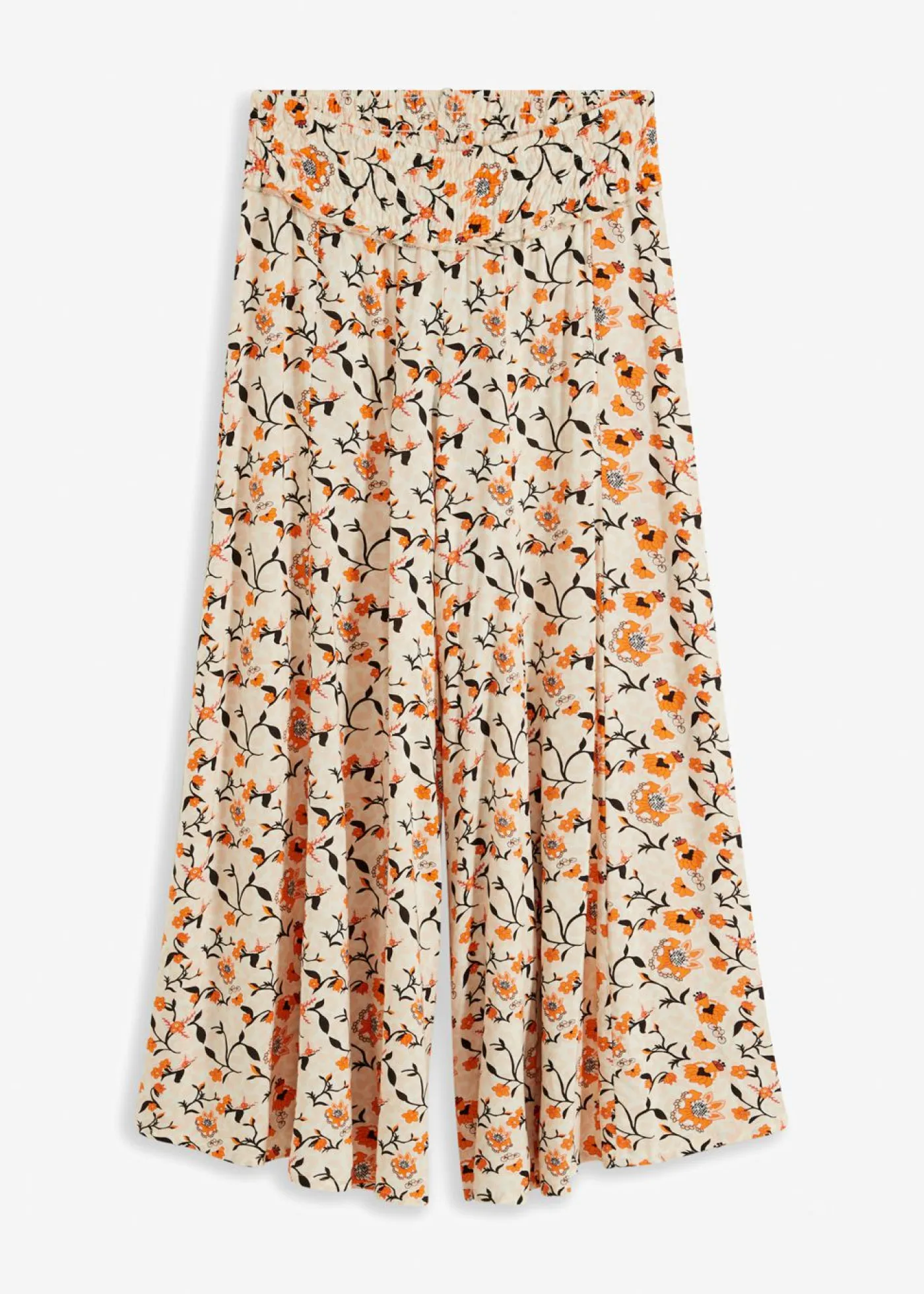 Mujer bonprix bonprix Pantalón Palazzo de viscosa fluida