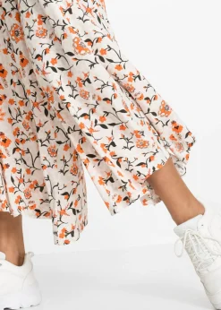 Mujer bonprix bonprix Pantalón Palazzo de viscosa fluida