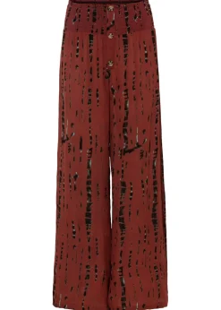 Mujer bonprix bonprix Pantalón Palazzo de viscosa fluida