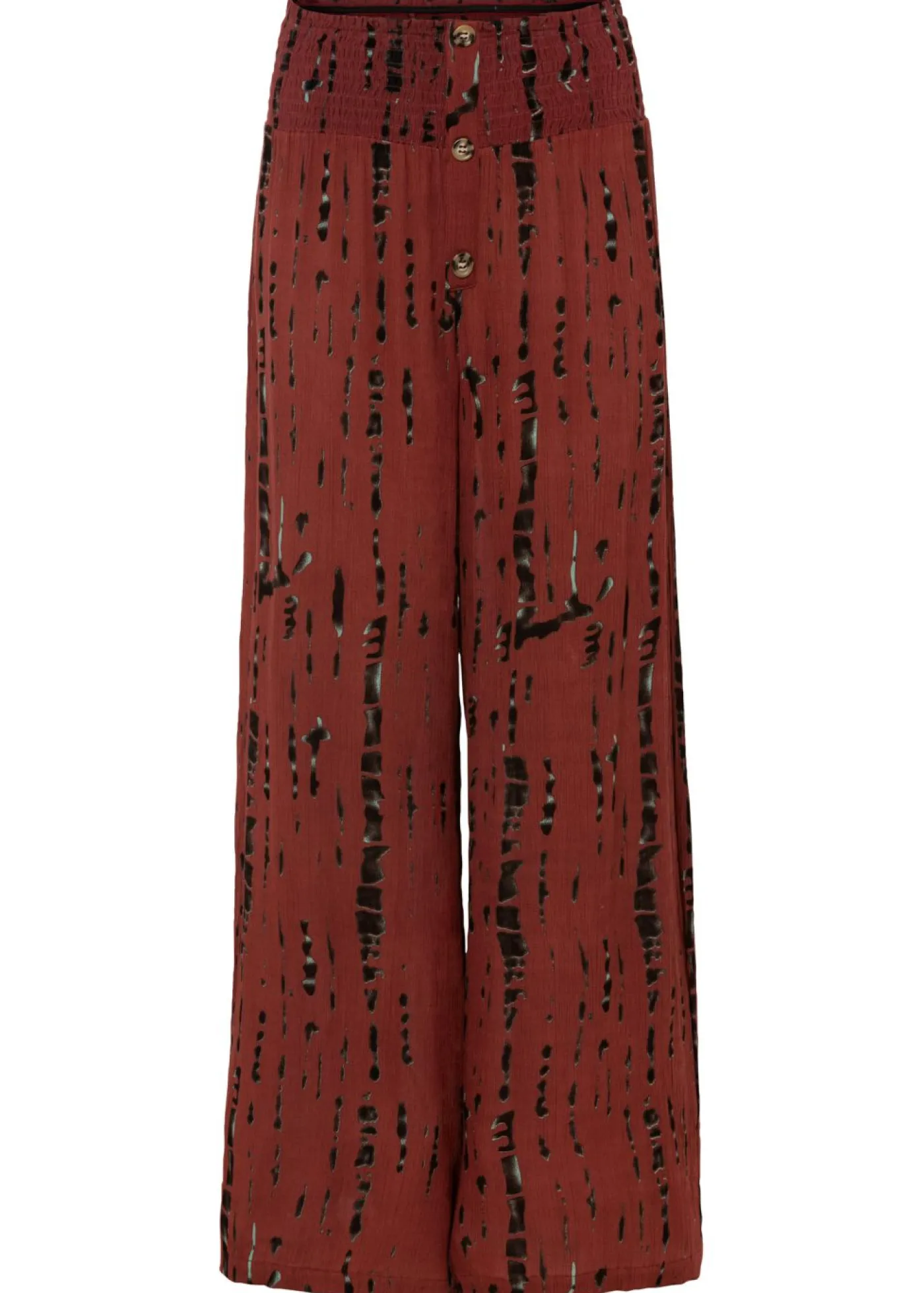 Mujer bonprix bonprix Pantalón Palazzo de viscosa fluida