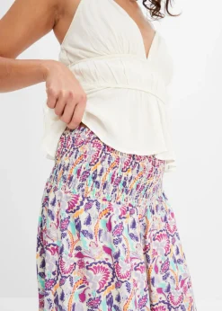 Mujer bonprix bonprix Pantalón Palazzo de viscosa fluida