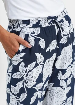 Mujer bonprix bonprix Pantalón Palazzo de viscosa fluida