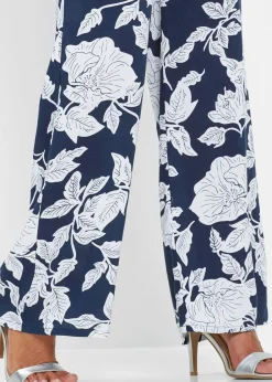 Mujer bonprix bonprix Pantalón Palazzo de viscosa fluida