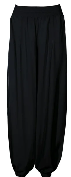 Mujer bonprix bonprix Pantalón Palazzo de viscosa fluida