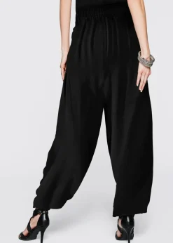 Mujer bonprix bonprix Pantalón Palazzo de viscosa fluida