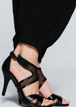 Mujer bonprix bonprix Pantalón Palazzo de viscosa fluida