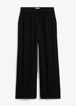 Mujer bonprix bonprix Pantalón Palazzo de viscosa suave