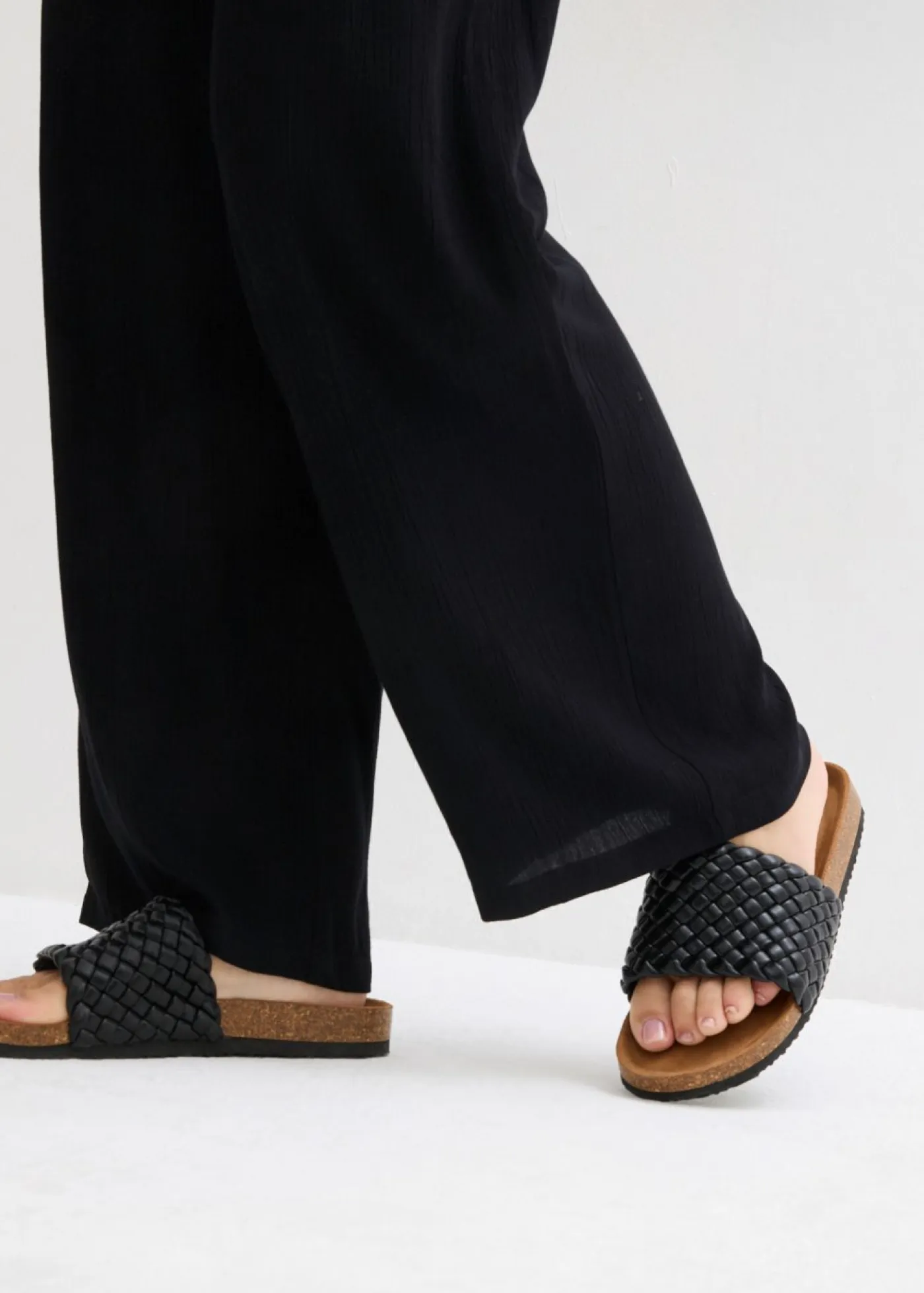 Mujer bonprix bonprix Pantalón Palazzo de viscosa suave