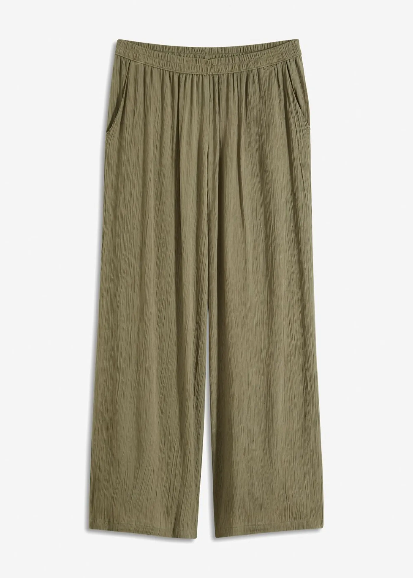 Mujer bonprix bonprix Pantalón Palazzo de viscosa suave
