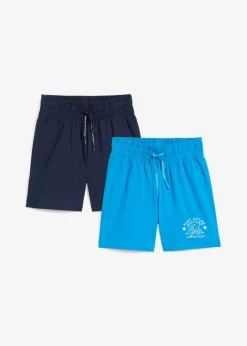 bonprix bonprix Ropa 2 A 9 Años·Multipack|Ropa 2 A 9 Años·Pantalones Cortos>Pantalón para niños (2 unidades) azul marino+azul pacífico
