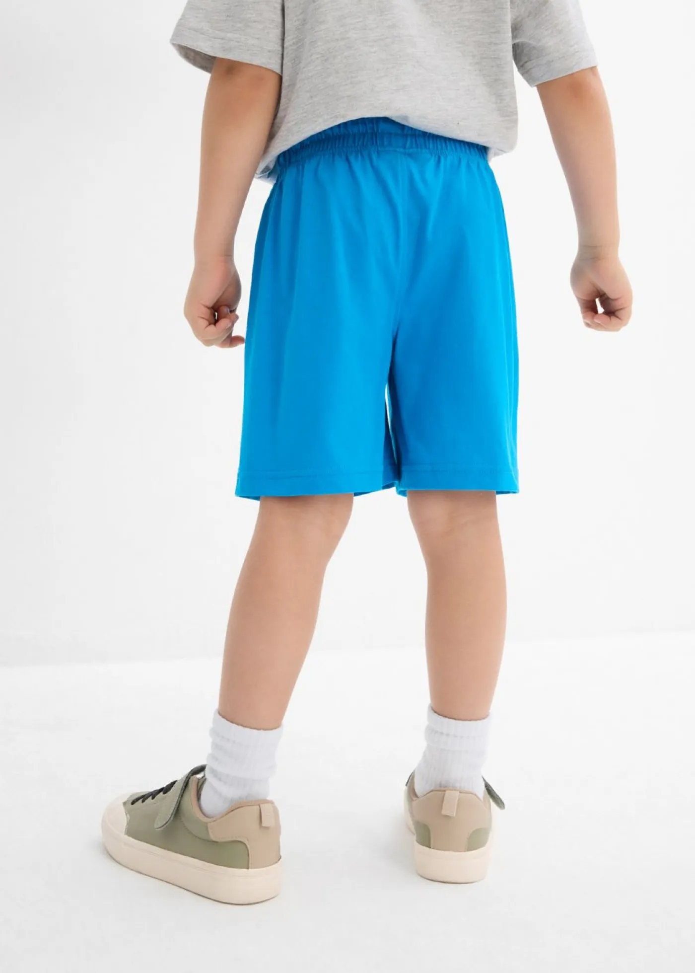 bonprix bonprix Ropa 2 A 9 Años·Multipack|Ropa 2 A 9 Años·Pantalones Cortos>Pantalón para niños (2 unidades) azul marino+azul pacífico