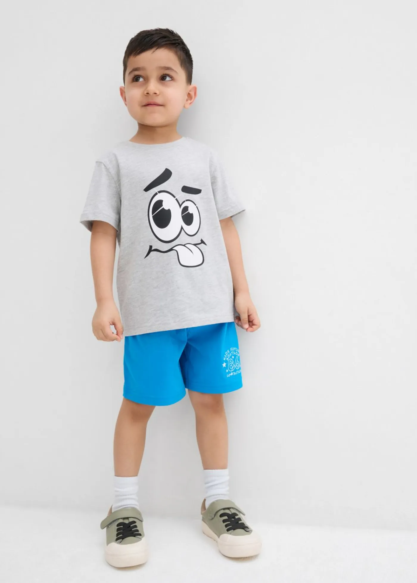 bonprix bonprix Ropa 2 A 9 Años·Multipack|Ropa 2 A 9 Años·Pantalones Cortos>Pantalón para niños (2 unidades) azul marino+azul pacífico