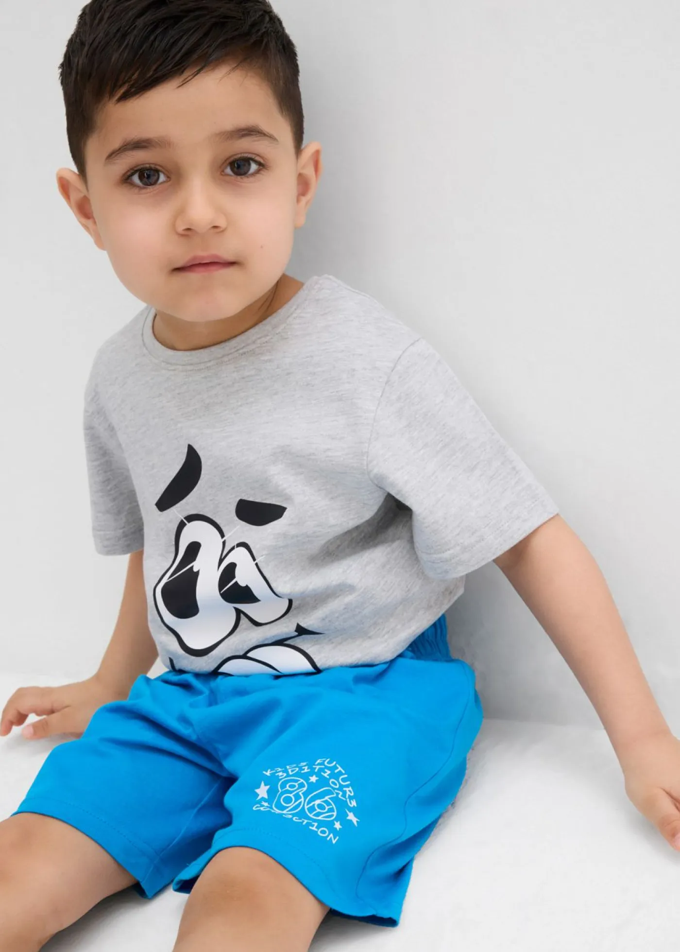 bonprix bonprix Ropa 2 A 9 Años·Multipack|Ropa 2 A 9 Años·Pantalones Cortos>Pantalón para niños (2 unidades) azul marino+azul pacífico