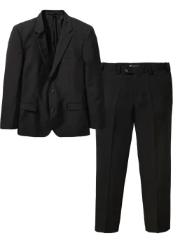 Hombre bonprix bonprix Pantalón (2 piezas) con corte slim