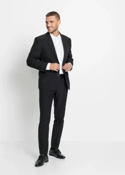 Hombre bonprix bonprix Pantalón (2 piezas) con corte slim