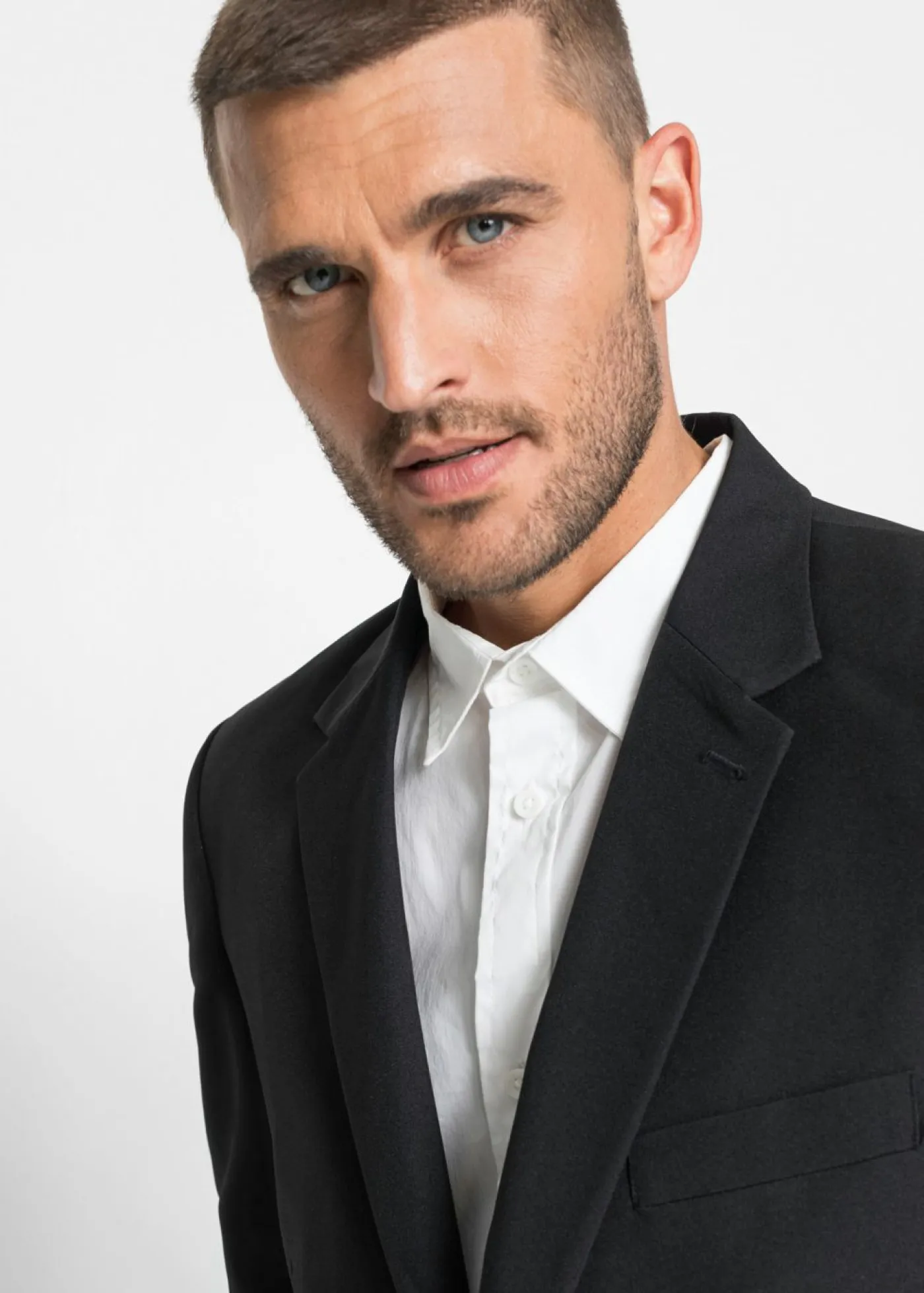 Hombre bonprix bonprix Pantalón (2 piezas) con corte slim