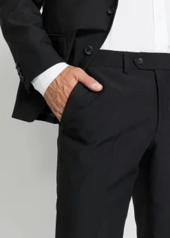 Hombre bonprix bonprix Pantalón (2 piezas) con corte slim