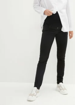 Mujer bonprix bonprix Pantalón premamá con material elástico y corte slim