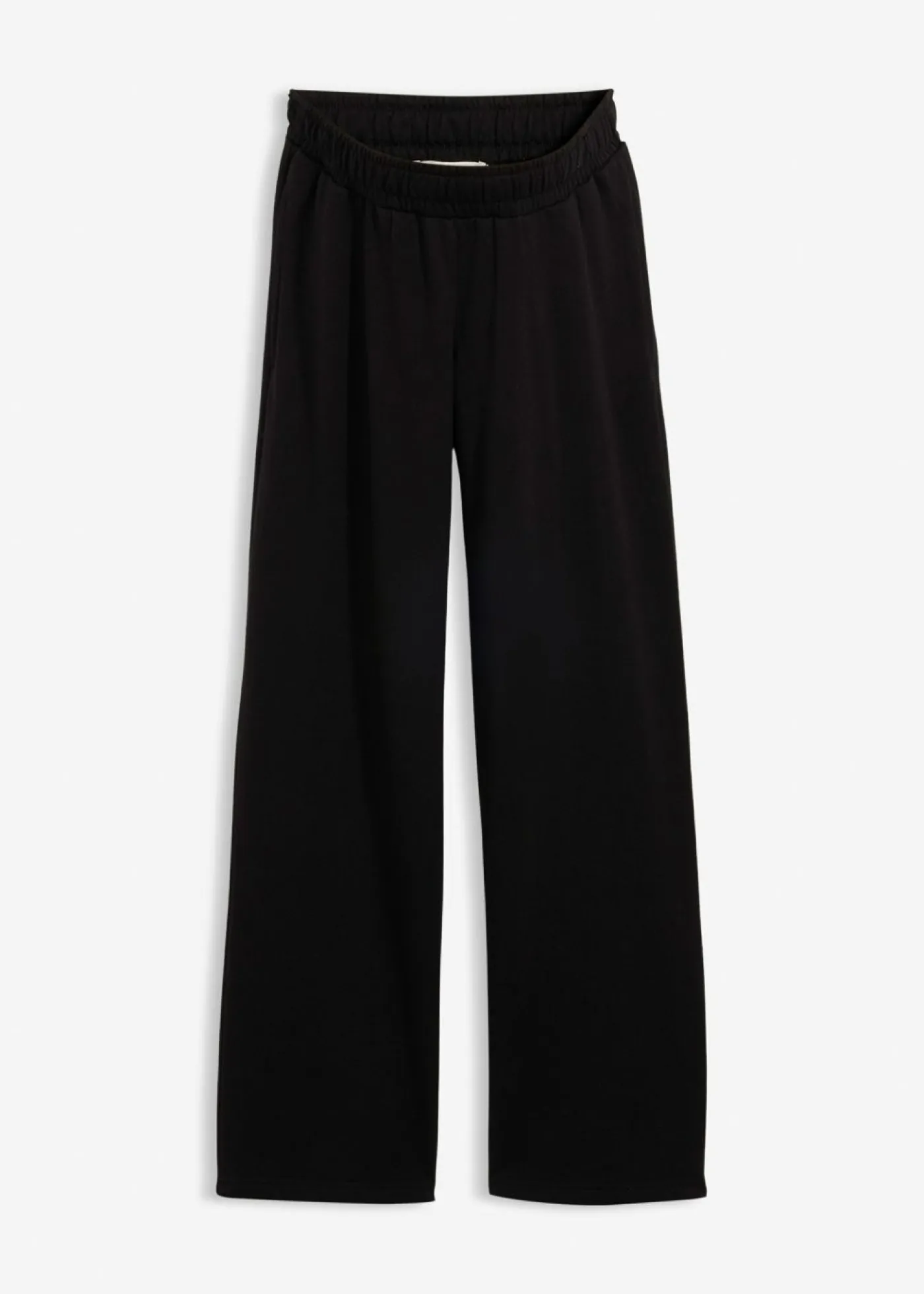 Mujer bonprix bonprix Pantalón premamá de chándal 2 en 1 con banda abdominal ajustable