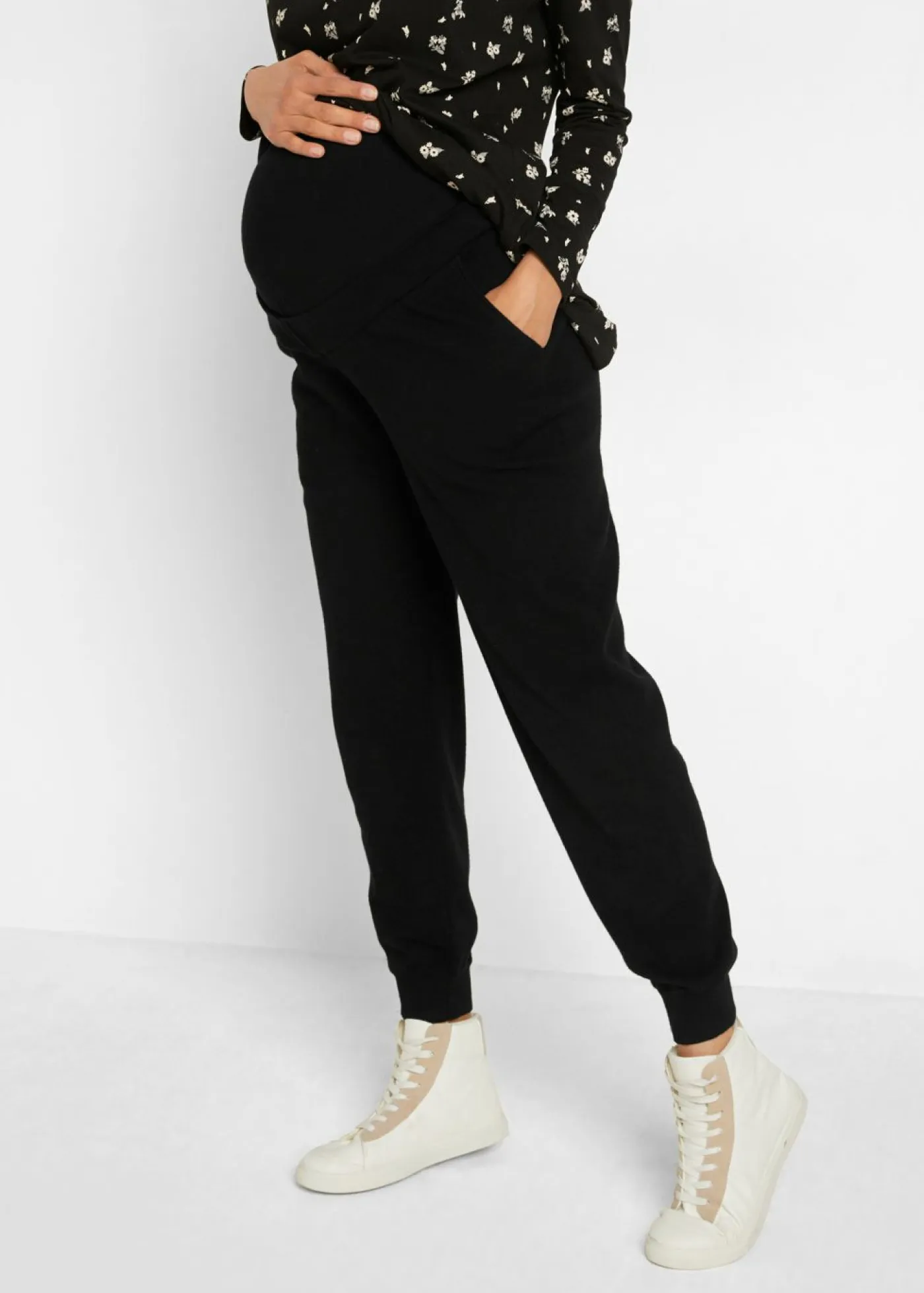 Mujer bonprix bonprix Pantalón premamá de punto fino