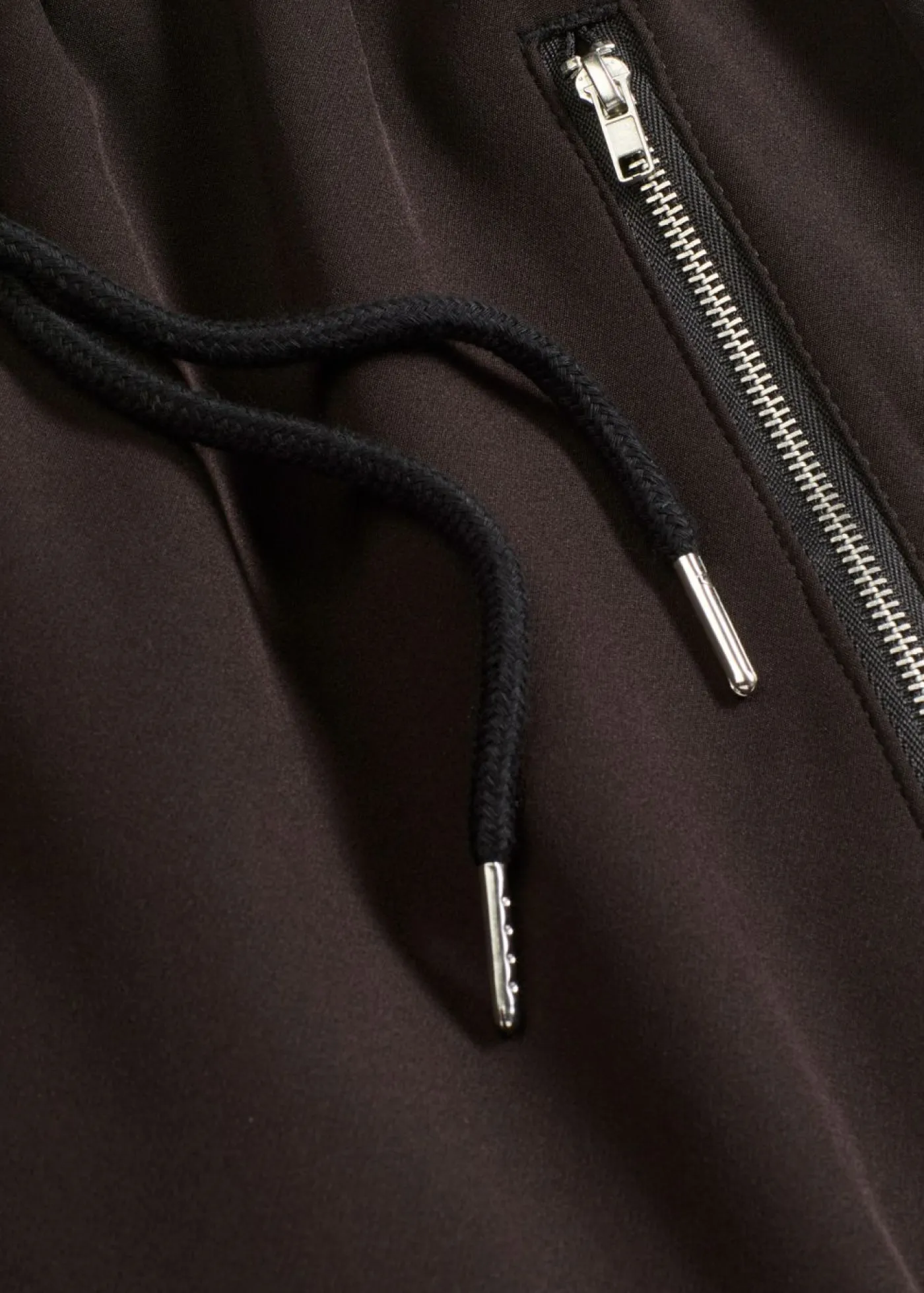 bonprix bonprix Pantalones>Pantalón sin cierre con cinturilla cómoda Negro