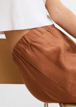 Mujer bonprix bonprix Pantalón sin cierre con lazos