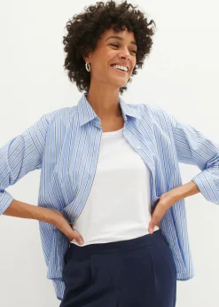 Mujer bonprix bonprix Pantalón sin cierre con pinzas