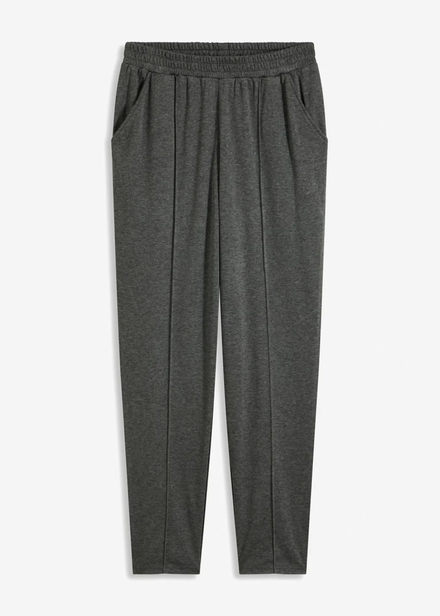 Mujer bonprix bonprix Pantalón sin cierre con ribete