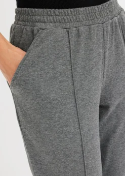 Mujer bonprix bonprix Pantalón sin cierre con ribete