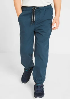 Niños bonprix bonprix Pantalón sin cierre de algodón puro regular fit (3 unidades)