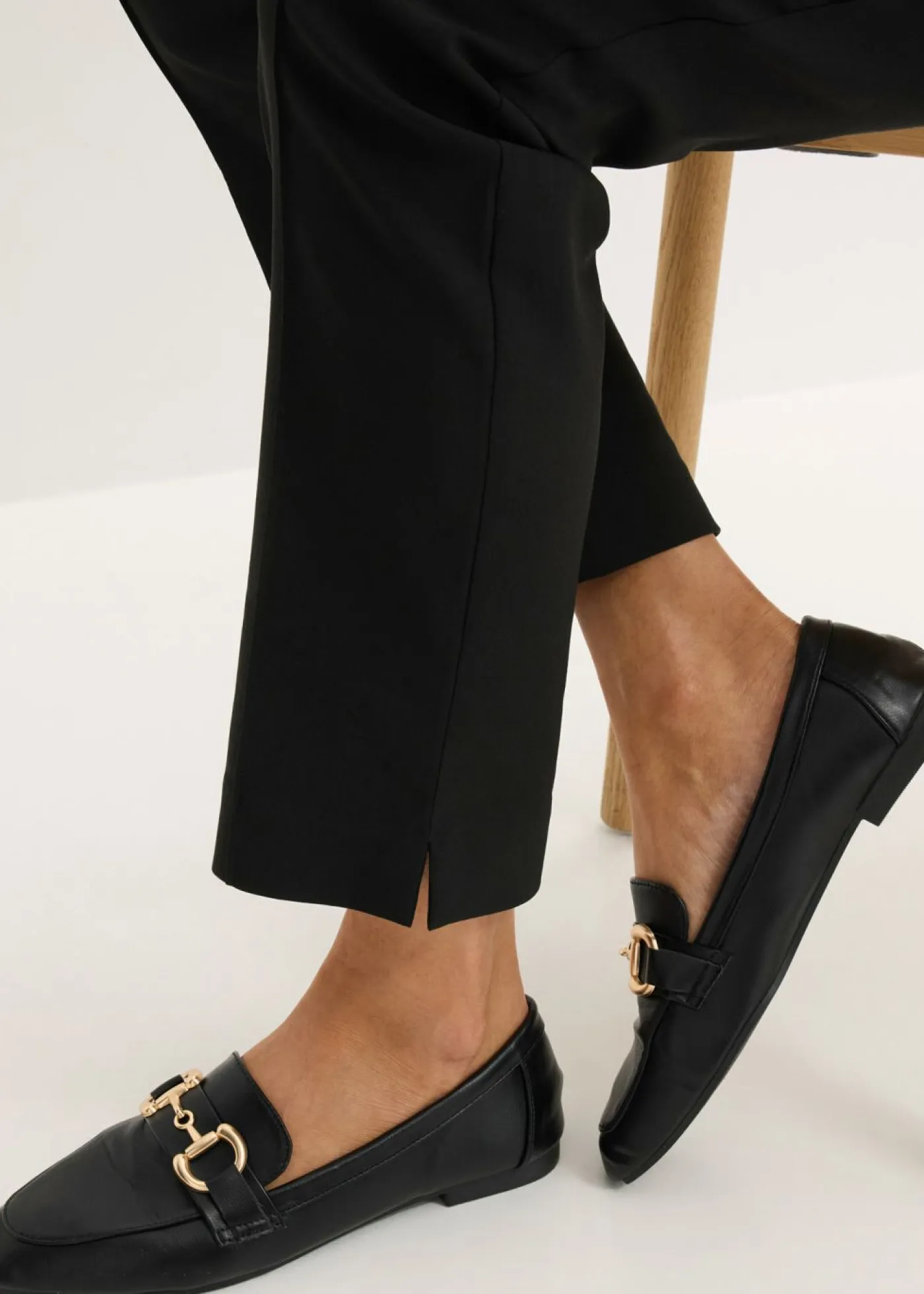 Mujer bonprix bonprix Pantalón sin cierre de bengalina