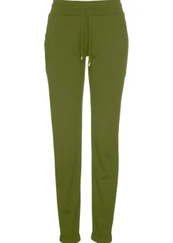 Mujer bonprix bonprix Pantalón sin cierre de mezcla de viscosa