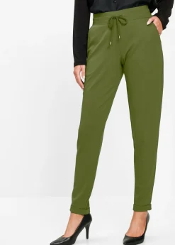 Mujer bonprix bonprix Pantalón sin cierre de mezcla de viscosa