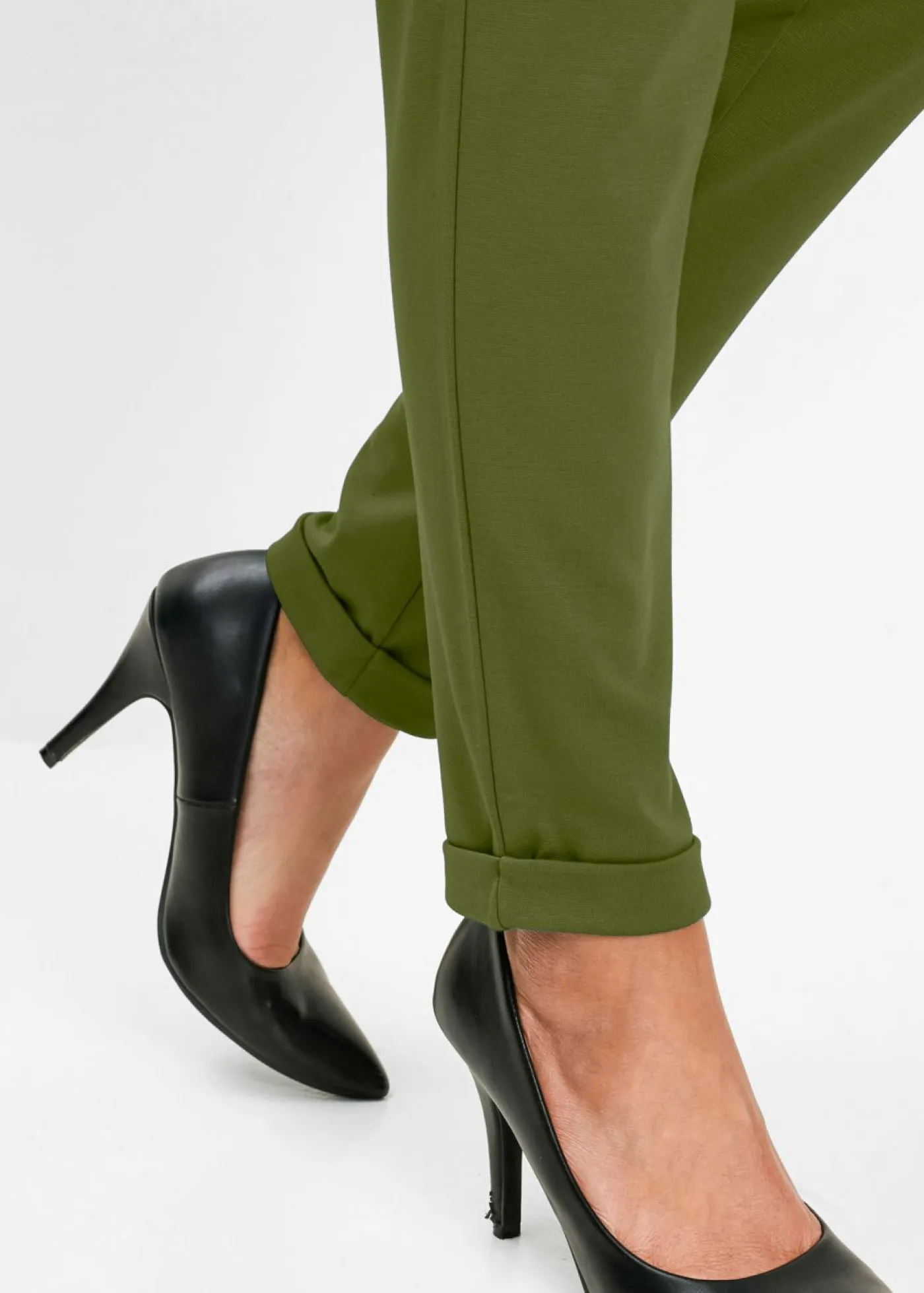 Mujer bonprix bonprix Pantalón sin cierre de mezcla de viscosa