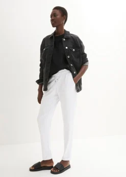 Mujer bonprix bonprix Pantalón sin cierre de mezcla de viscosa