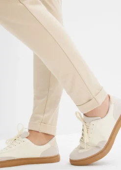 Mujer bonprix bonprix Pantalón sin cierre de mezcla de viscosa