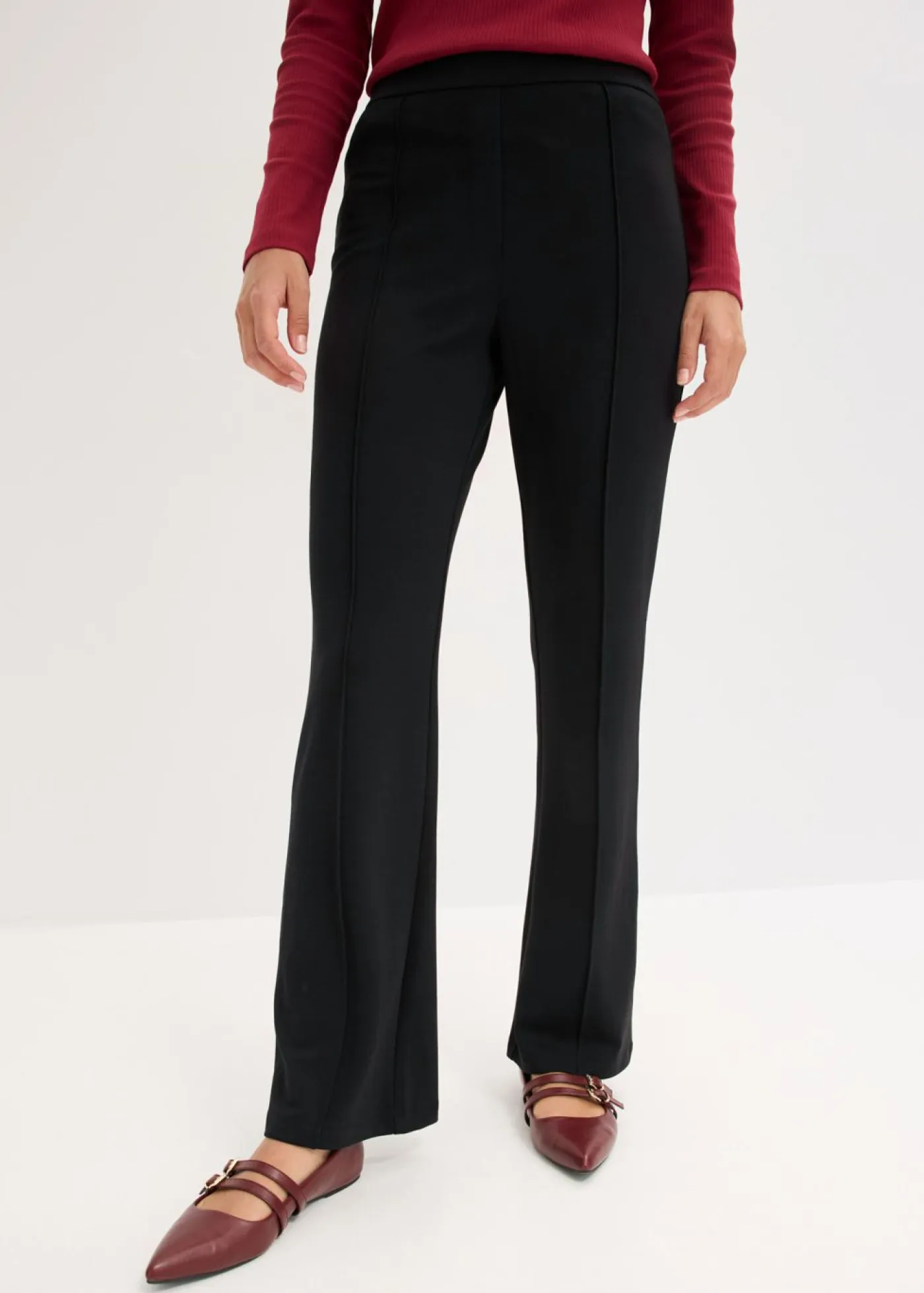 Mujer bonprix bonprix Pantalón sin cierre de punto