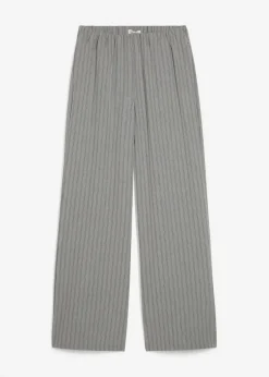 Mujer bonprix bonprix Pantalón sin cierre de tejido fluido